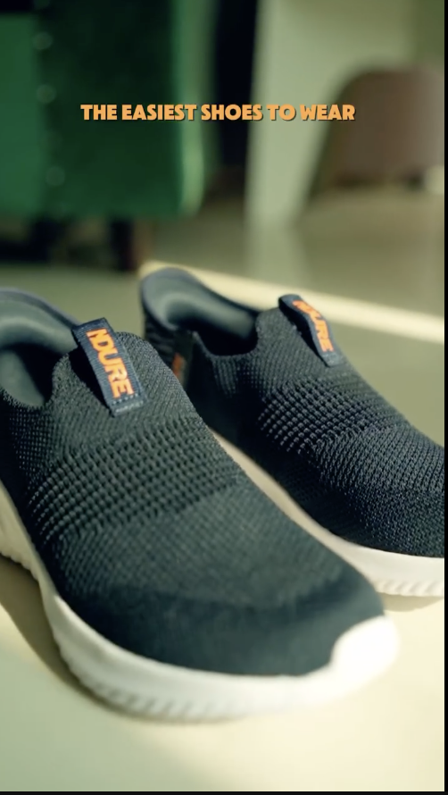 NDURE — The Easiest Shoes to Wear